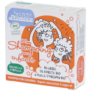 Secrets de Provence Shampooing Solide Cheveux Enfants Bio