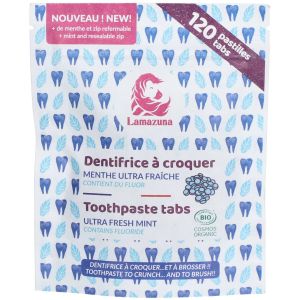 Lamazina Dentifrice à croquer
