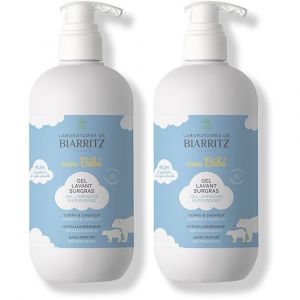 Laboratoires de Biarritz Bébé Gel Lavant Surgras Sans Parfum