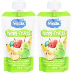 Nestl&eacute; Happy Fruits Gourde Multifruits 12 mois et +