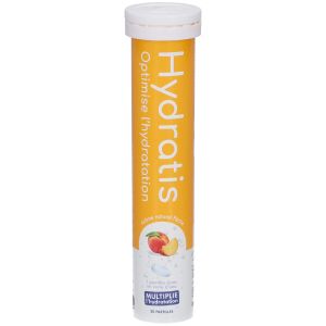 Hydratis - Pastilles Hydration Electrolytes - Pêche