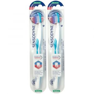 Sensodyne&reg; Sensibilit&eacute; & Gencives, Brosse &agrave; dents, Medium