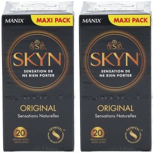 Manix® Skyn® Original Préservatif