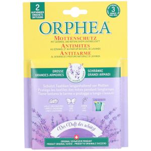 Orphea Antimites pour Grandes armoires &agrave; la lavande