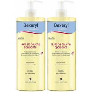 Dexeryl Essentiel Huile de douche apaisante