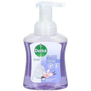 Dettol Douceur de Mousse Antibact&eacute;rien Vanille & Fleur d'Orchid&eacute;e 250 ml mousse