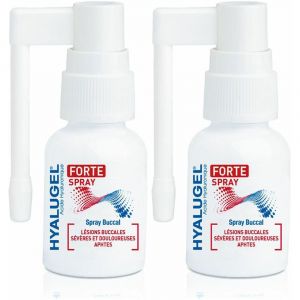 Hyalugel Forte Spray - Spray buccal