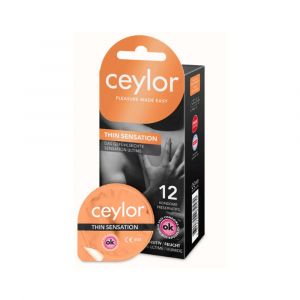 Ceylor Préservatifs sensation fine