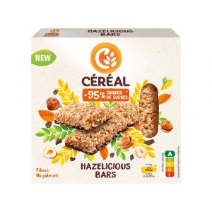 C&eacute;r&eacute;al Hazelicious Bars