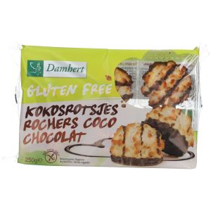 Damhert Rochers Coco au Chocolat Sans Gluten