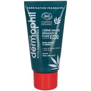 Dermophil Crème Mains Bio Réparation Forte