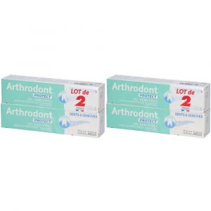Arthrodont Protect Gel dentifrice fluoré