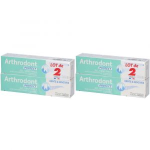 Arthrodont Protect Gel dentifrice fluoré