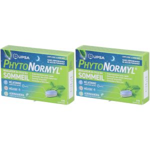 Phytonormyl Upsa, 30 comprim&eacute;s - Adulte - Compl&eacute;ment Alimentaire pour r&eacute;guler le cycle du sommeil
