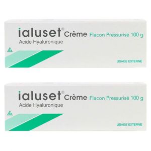 ialuset Cr&egrave;me Flacon pressuris&eacute; 100 g