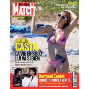 Abonnement Paris Match 1 an / 52 n°