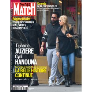 Abonnement Paris Match 1 an / 52 n°