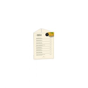 Porte-menus/visuels triangle A4 (210 x 297 mm)