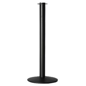Poteau Guidage Noir pour corde
