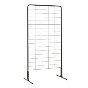 Lot 1 Grille H 200 x L 100 cm + 2 pieds complets (4xL)