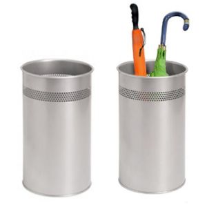 Porte-parapluies Métal Eco Gris h.46 x l.26 cm