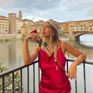 LILYSILK Robe Soie Longue Femme Cowl Neck, Adjustable Straps Extensible Et Infroissable Régulation De La Température Robe Rouge Vineux XS