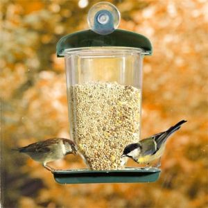 Agrainoir &agrave; ventouse