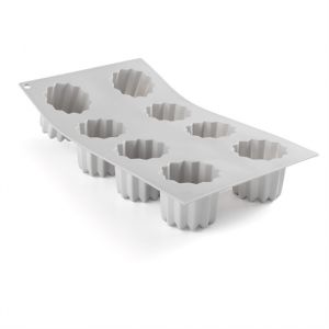 Moule silicone cannel&eacute;s