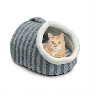 Panier igloo pour chat
