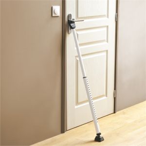 Barre de s&eacute;curit&eacute; anti-effraction porte