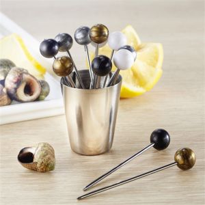 12 piques &agrave; bigorneaux