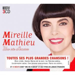 3 cd Mireille Mathieu une vie Damour