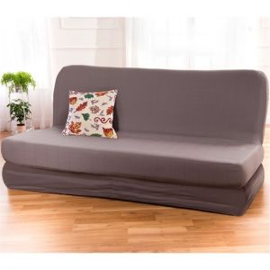 Housse clic-clac matelass&eacute;e : divers coloris