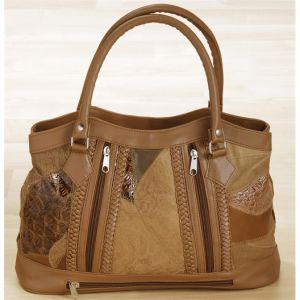 Sac patchwork cuir