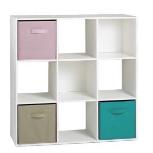 Etag&egrave;re de rangement 9 cases