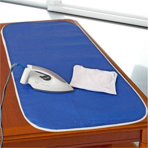Nappe repassage vapeur 100x65 cm / 130x65 cm