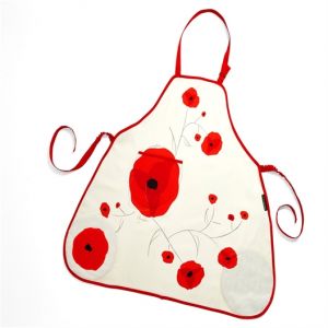 Tablier coquelicot Charles Viancin