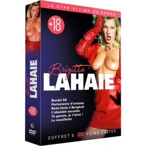 6 dvd brigitte lahaie coffret 6 films