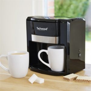 Cafeti&egrave;re duo Techwood