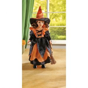 Poup&eacute;e d'ornement jolie sorci&egrave;re