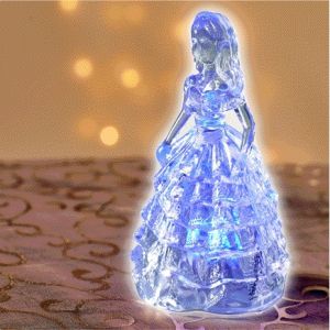 Veilleuse princesse des couleurs