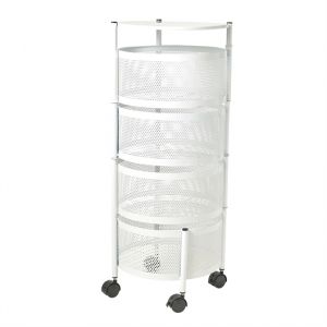 Desserte ronde 4 tiroirs