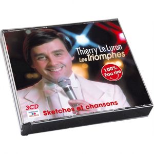 3cd les Triomphes de Thierry le Luron
