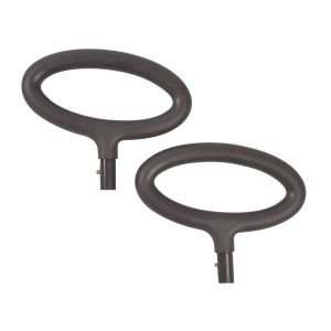 Poign&eacute;es de transat Up and Down&reg; V1 Gris