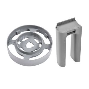 Ensemble de pi&egrave;ces plastique Bol Babycook N&eacute;o&reg; Blanc/Gris