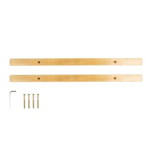 Barres &agrave; Bascule Berceau en Rotin