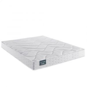 Matelas Dunlopillo EUGEN 1 18 cm 160 x 200 cm mousse 100% A&eacute;rial  2.0&reg;