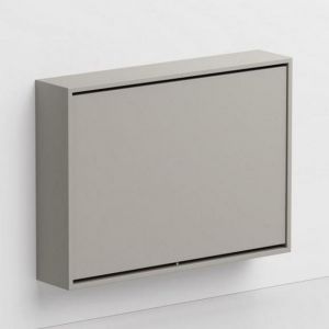 Table/bureau mural pliant BUREAU avec 3 chaises ZETA incluses