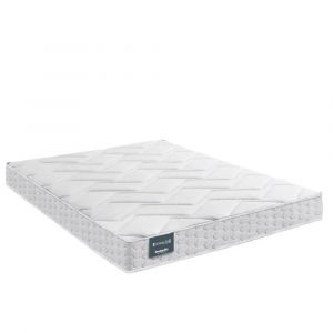 Matelas Dunlopillo EUGEN 2 20 cm 160 x 200 cm mousse 100% A&eacute;rial  2.0&reg;