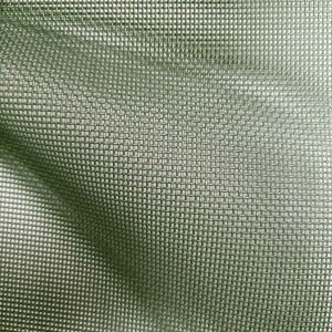 Toile grille siège et bain soleil vert cactus - Mondial Tissus
